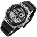 ZEGAREK MĘSKI CASIO AE-1000W 1BVDF (zd073g) - WORLD TIME + BOX ZEGAREK MĘSKI CASIO AE-1000W 1BVDF (zd073g) - WORLD TIME + BOX