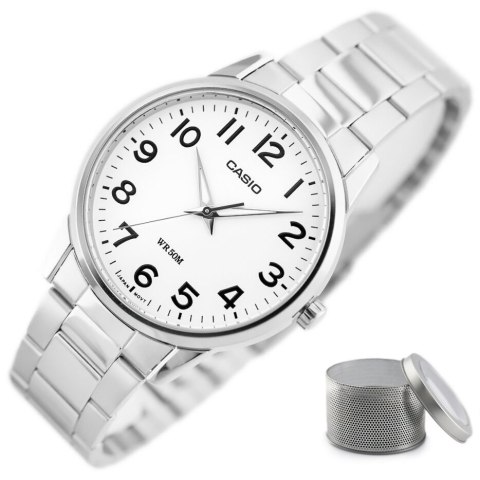 ZEGAREK MĘSKI CASIO MTP-1303D-7B + BOX ZEGAREK MĘSKI CASIO MTP-1303D-7B + BOX