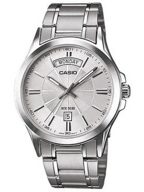 ZEGAREK MĘSKI CASIO MTP-1381D-7AVDF (zd076b) + BOX ZEGAREK MĘSKI CASIO MTP-1381D-7AVDF (zd076b) + BOX