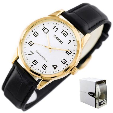 ZEGAREK MĘSKI CASIO MTP-V001GL-7B (zd080a) + BOX ZEGAREK MĘSKI CASIO MTP-V001GL-7B (zd080a) + BOX