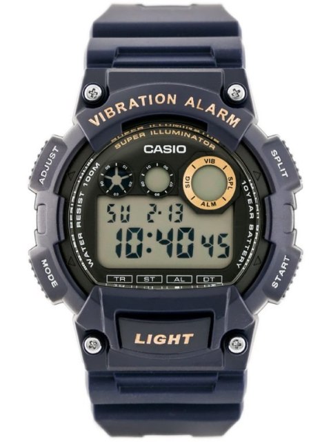 ZEGAREK MĘSKI CASIO W-735H 2AV (zd081c) - Super Illuminator + BOX ZEGAREK MĘSKI CASIO W-735H 2AV (zd081c) - Super Illuminator + BOX