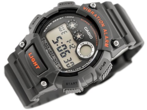 ZEGAREK MĘSKI CASIO W-735H 8AV (zd081e) - Super Illuminator + BOX ZEGAREK MĘSKI CASIO W-735H 8AV (zd081e) - Super Illuminator + BOX