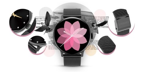 Smartwatch Giewont Supernova SmartCall GW330-3 Black Shine/Black Effect Smartwatch Giewont Supernova SmartCall GW330-3 Black Shine/Black Effect