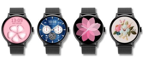 Smartwatch Giewont Supernova SmartCall GW330-3 Black Shine/Black Effect Smartwatch Giewont Supernova SmartCall GW330-3 Black Shine/Black Effect