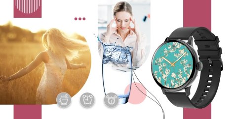 Smartwatch Giewont Supernova SmartCall GW330-3 Black Shine/Black Effect Smartwatch Giewont Supernova SmartCall GW330-3 Black Shine/Black Effect