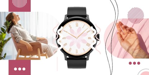 Smartwatch Giewont Supernova SmartCall GW330-3 Black Shine/Black Effect Smartwatch Giewont Supernova SmartCall GW330-3 Black Shine/Black Effect
