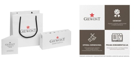 Smartwatch Giewont Supernova SmartCall GW330-3 Black Shine/Black Effect Smartwatch Giewont Supernova SmartCall GW330-3 Black Shine/Black Effect
