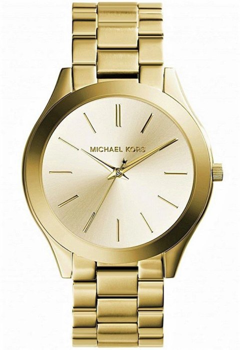 Zegarek Damski Michael Kors Slim Runway MK3179 + BOX Zegarek Damski Michael Kors Slim Runway MK3179 + BOX