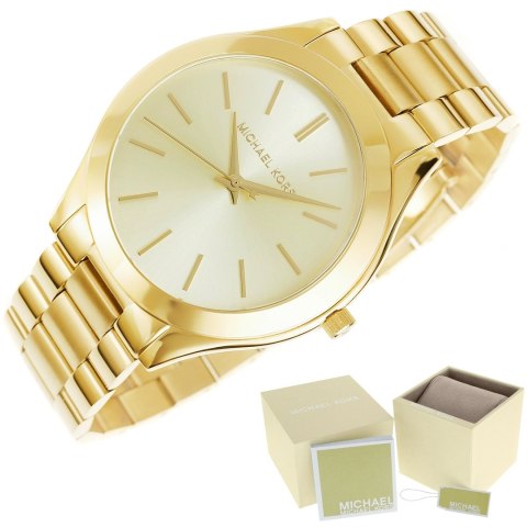 Zegarek Damski Michael Kors Slim Runway MK3179 + BOX Zegarek Damski Michael Kors Slim Runway MK3179 + BOX