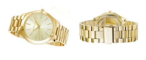 Zegarek Damski Michael Kors Slim Runway MK3179 + BOX Zegarek Damski Michael Kors Slim Runway MK3179 + BOX