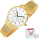 Zegarek Damski Pacific Chronograf X6180-3 Zegarek Damski Pacific Chronograf X6180-3