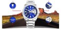 Zegarek Męski CASIO EDIFICE EF-129D-2AVEF + BOX Zegarek Męski CASIO EDIFICE EF-129D-2AVEF + BOX