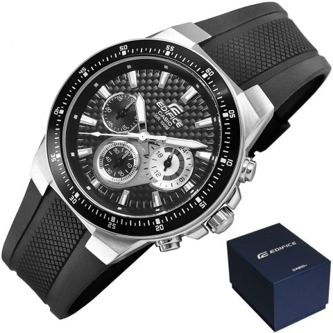 Zegarek Męski CASIO EDIFICE EF-552-1AVEF + BOX Zegarek Męski CASIO EDIFICE EF-552-1AVEF + BOX