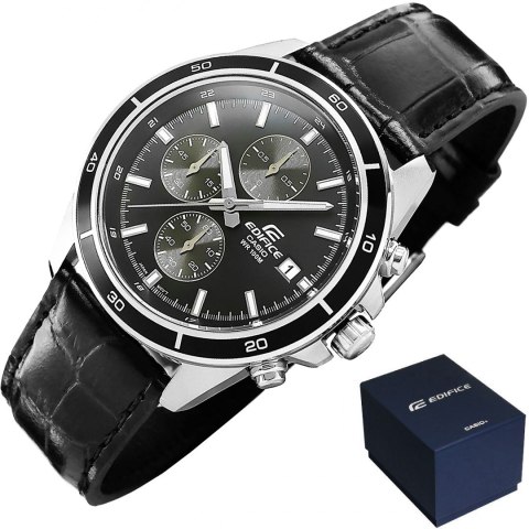 Zegarek Męski CASIO EDIFICE EFR-526L-1AVUEF + BOX Zegarek Męski CASIO EDIFICE EFR-526L-1AVUEF + BOX
