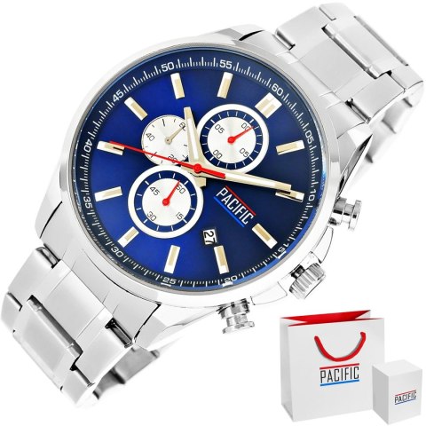 Zegarek Męski Pacific Chronograf X0078C-2 Zegarek Męski Pacific Chronograf X0078C-2