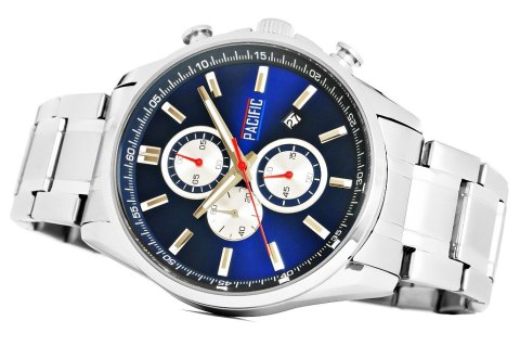 Zegarek Męski Pacific Chronograf X0078C-2 Zegarek Męski Pacific Chronograf X0078C-2