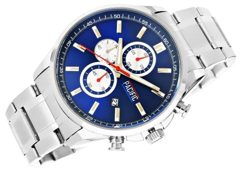 Zegarek Męski Pacific Chronograf X0078C-2 Zegarek Męski Pacific Chronograf X0078C-2