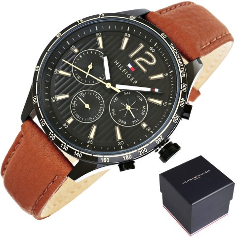 Zegarek Męski Tommy Hilfiger 1791470 Zegarek Męski Tommy Hilfiger 1791470