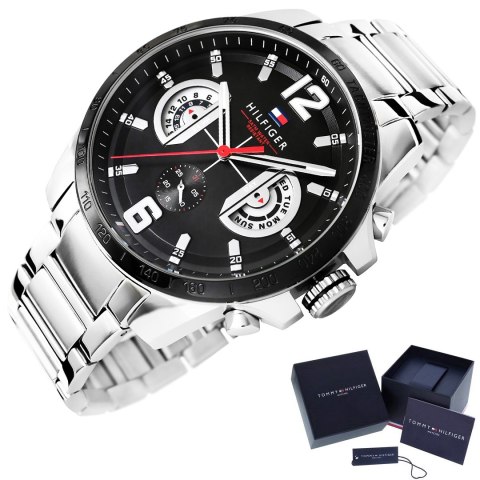 Zegarek Męski Tommy Hilfiger 1791472 Zegarek Męski Tommy Hilfiger 1791472