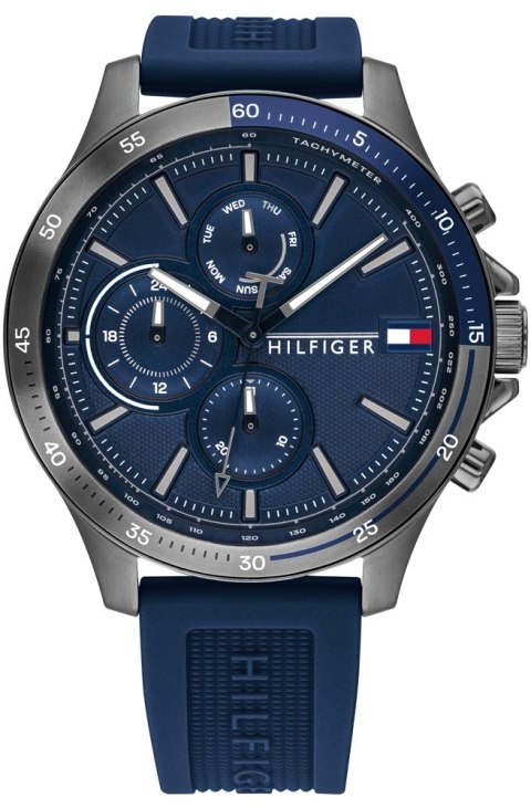 Zegarek Męski Tommy Hilfiger 1791721 Zegarek Męski Tommy Hilfiger 1791721