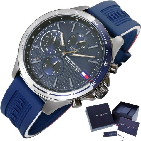 Zegarek Męski Tommy Hilfiger 1791721 Zegarek Męski Tommy Hilfiger 1791721