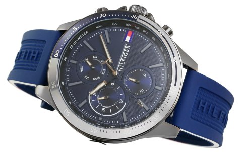 Zegarek Męski Tommy Hilfiger 1791721 Zegarek Męski Tommy Hilfiger 1791721