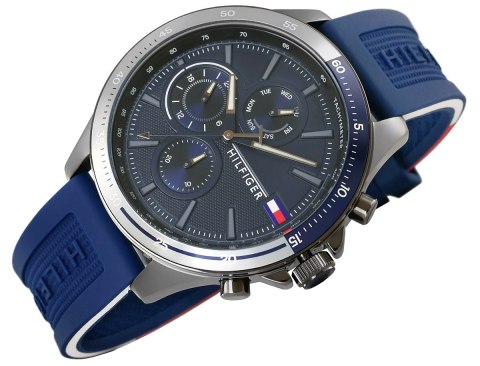 Zegarek Męski Tommy Hilfiger 1791721 Zegarek Męski Tommy Hilfiger 1791721