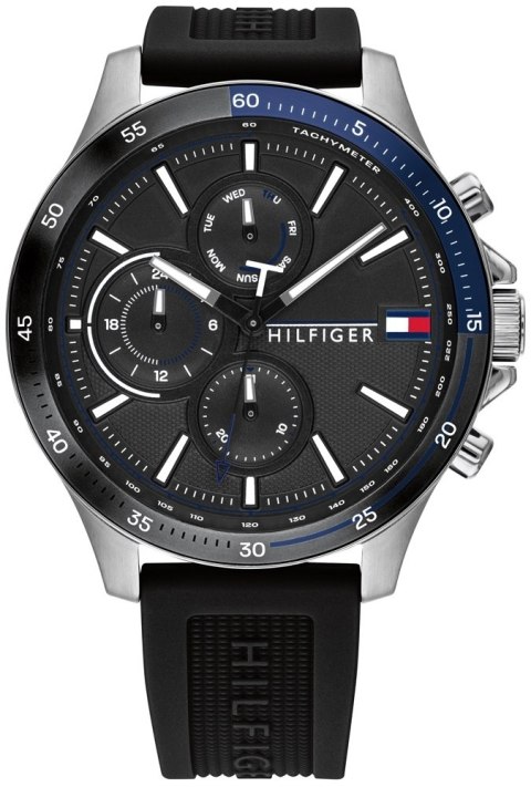 Zegarek Męski Tommy Hilfiger 1791724 Zegarek Męski Tommy Hilfiger 1791724