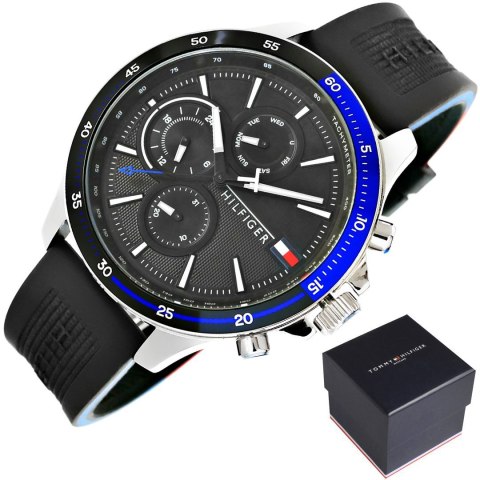 Zegarek Męski Tommy Hilfiger 1791724 Zegarek Męski Tommy Hilfiger 1791724