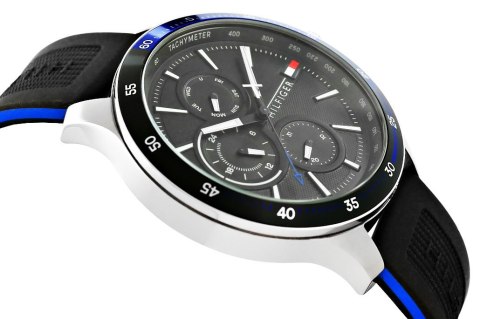 Zegarek Męski Tommy Hilfiger 1791724 Zegarek Męski Tommy Hilfiger 1791724