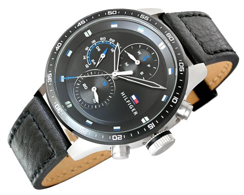 Zegarek Męski Tommy Hilfiger 1791810 Zegarek Męski Tommy Hilfiger 1791810
