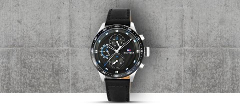 Zegarek Męski Tommy Hilfiger 1791810 Zegarek Męski Tommy Hilfiger 1791810