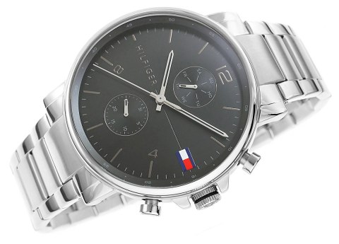 Zegarek Męski Tommy Hilfiger Daniel 1710413 + BOX Zegarek Męski Tommy Hilfiger Daniel 1710413 + BOX