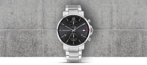 Zegarek Męski Tommy Hilfiger Daniel 1710413 + BOX Zegarek Męski Tommy Hilfiger Daniel 1710413 + BOX