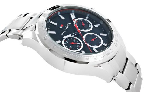 Zegarek Męski Tommy Hilfiger Hudson 1791228 Zegarek Męski Tommy Hilfiger Hudson 1791228