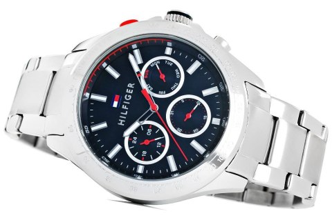 Zegarek Męski Tommy Hilfiger Hudson 1791228 Zegarek Męski Tommy Hilfiger Hudson 1791228