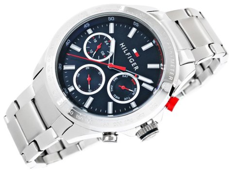 Zegarek Męski Tommy Hilfiger Hudson 1791228 Zegarek Męski Tommy Hilfiger Hudson 1791228