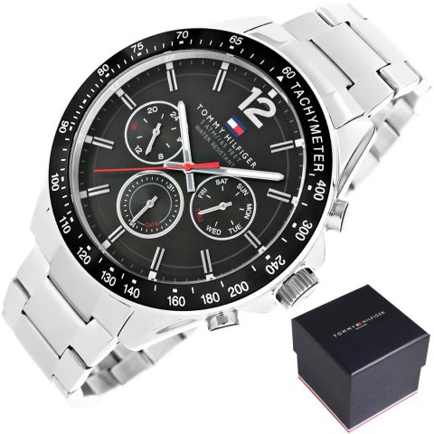Zegarek Męski Tommy Hilfiger Luke 1791104 Zegarek Męski Tommy Hilfiger Luke 1791104