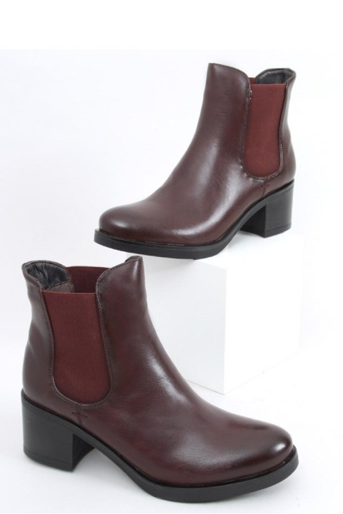 Botki sztyblety GRETA BROWN - Inello - 41