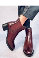 Botki sztyblety GRETA BROWN - Inello - 41
