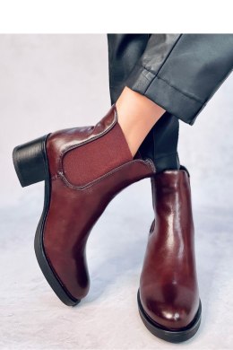Botki sztyblety GRETA BROWN - Inello - 41