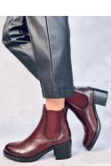 Botki sztyblety GRETA BROWN - Inello - 41