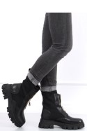 Botki ze skarpetkową cholewką RAGNA BLACK - Inello - 36 Botki ze skarpetkową cholewką RAGNA BLACK - Inello - 36