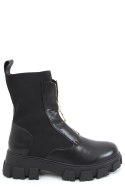 Botki ze skarpetkową cholewką RAGNA BLACK - Inello - 36 Botki ze skarpetkową cholewką RAGNA BLACK - Inello - 36