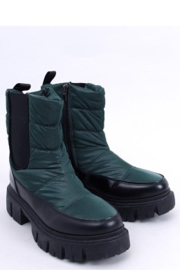 Śniegowce ocieplane MILAN GREEN - Inello - 37