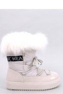 Śniegowce z futrem KENDALS BEIGE - Inello - 39 Śniegowce z futrem KENDALS BEIGE - Inello - 39