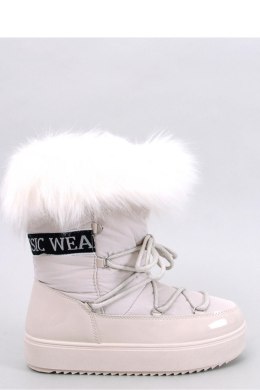 Śniegowce z futrem KENDALS BEIGE - Inello - 39