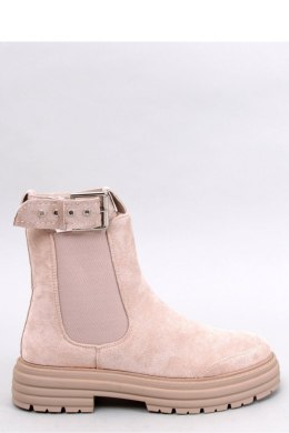 Sztyblety damskie CARLS BEIGE - Inello - 40