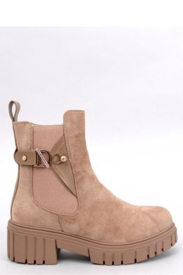 Sztyblety na platformie ERROL BEIGE - Inello - 38