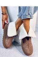 Śniegowce z kożuszkiem PRICE KHAKI - Inello - 37 Śniegowce z kożuszkiem PRICE KHAKI - Inello - 37